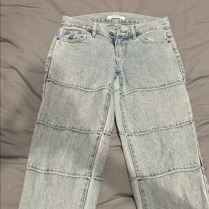 PacSun Light Blue Straight Leg Jeans